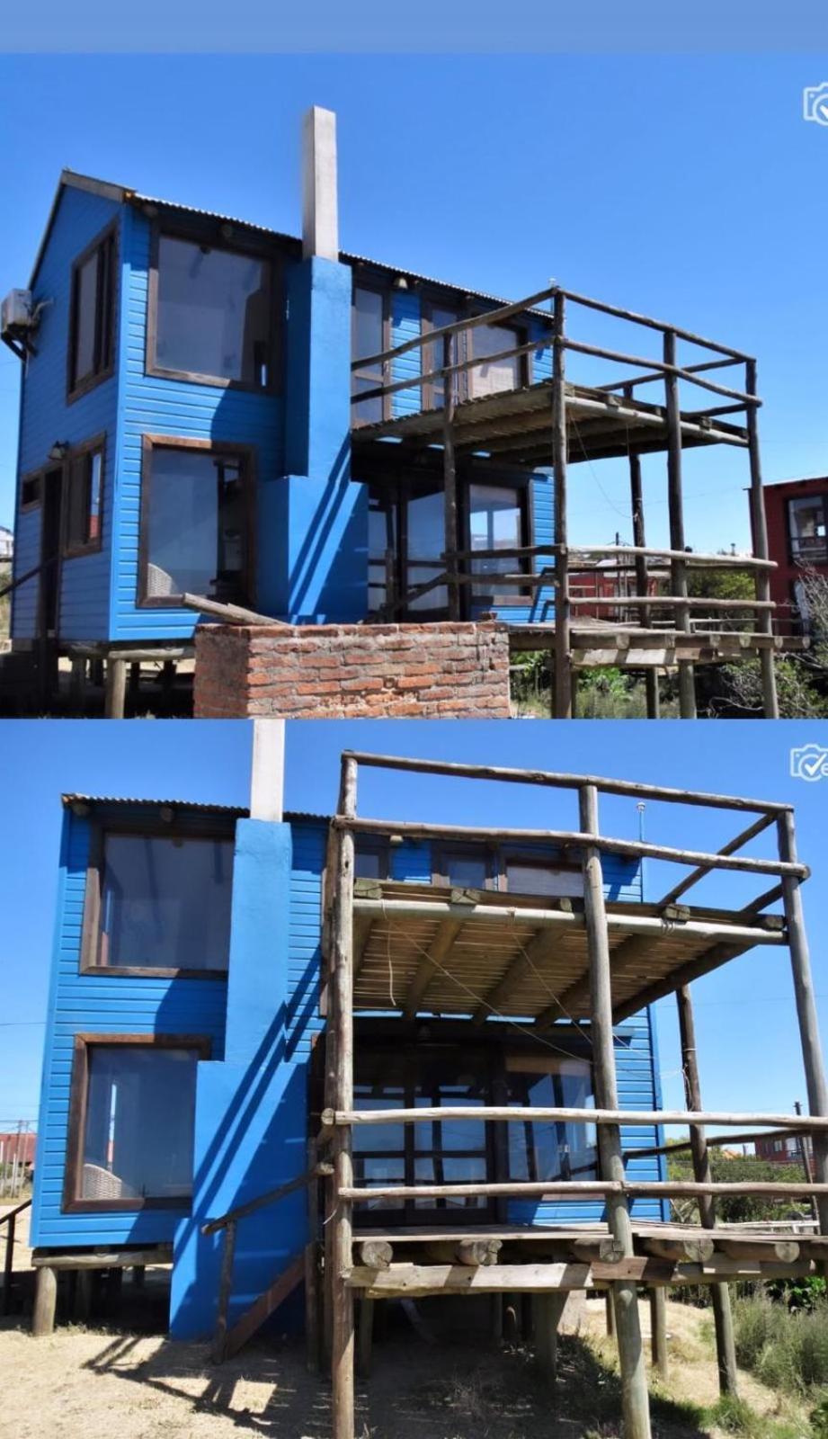 Oikos Villa Punta Del Diablo Eksteriør billede