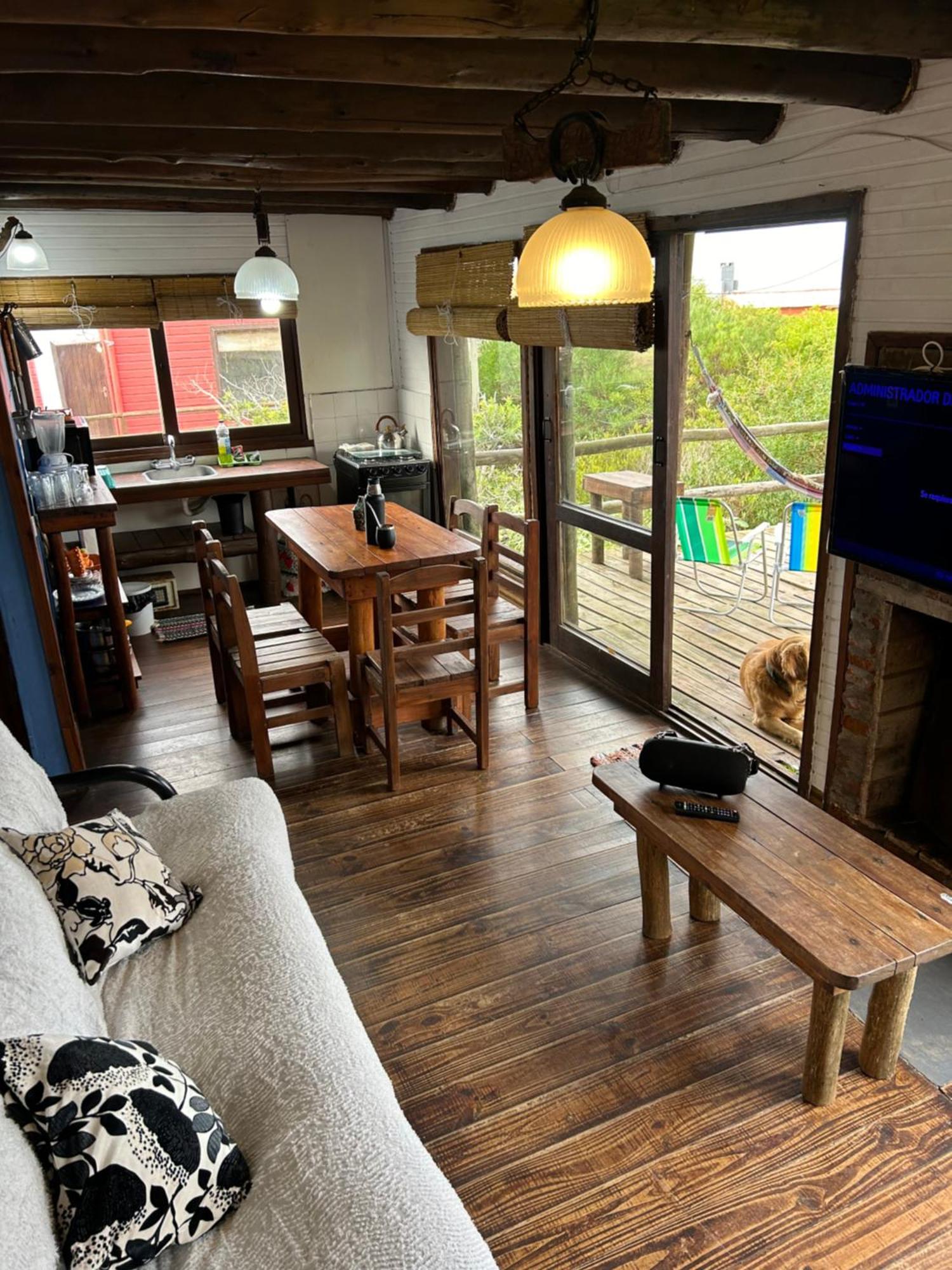 Oikos Villa Punta Del Diablo Eksteriør billede